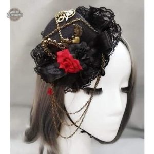 Mini fascinateur Steampunk, accessoire de mode unique