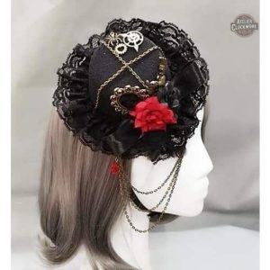 Chapeau haut de forme Steampunk pour un look distinctif