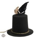 Chapeau mini haut-de-forme pour style Steampunk