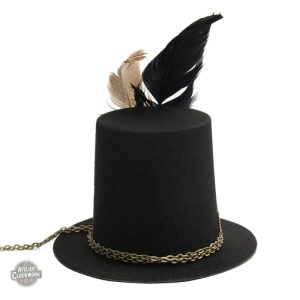 Chapeau mini haut-de-forme pour style Steampunk