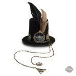 Chapeau Steampunk, accessoire original et distinctif