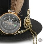 Haut-de-forme miniature inspiré par le Steampunk