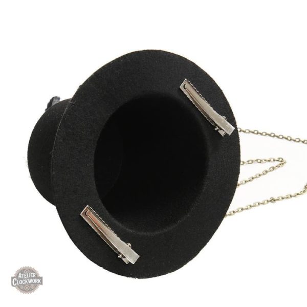 Chapeau chic Steampunk pour compléter votre tenue