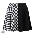 Jupe Punk - Cruella en style steampunk pour femme