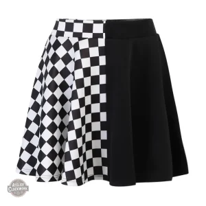 Jupe Punk - Cruella en style steampunk pour femme