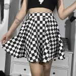 Style unique de la jupe Cruella pour un look vintage moderne