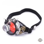 Accessoire Steampunk : monocle avec effet loupe