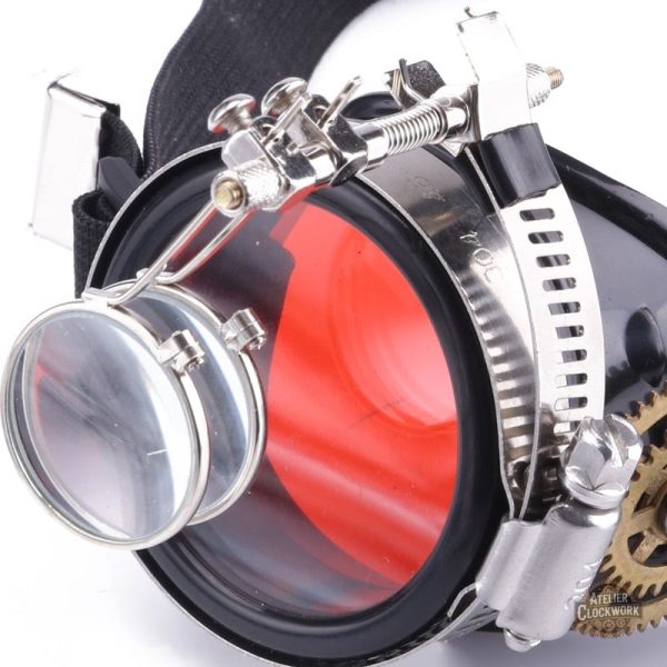 Monocle vintage pour cosplay Steampunk créatif