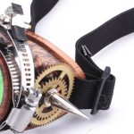 Accessoire de costume : monocle avec loupes stylées