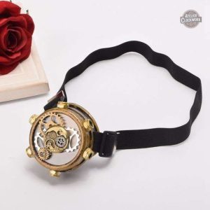 Accessoire de mode Steampunk : monocle élégant