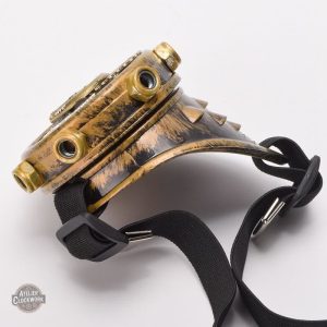 Monocle vintage pour un style Steampunk authentique