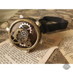 Accessoire cosplay Steampunk : monocle original et distinctif