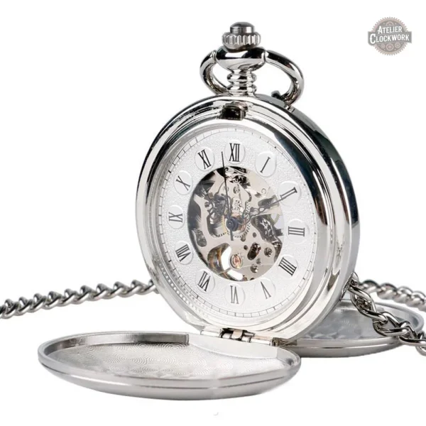 Montre à Clapet - Design Brossé