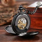 Élégante montre à clapet pour les amateurs de style