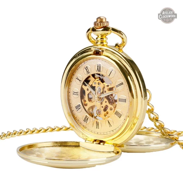 Montre à Clapet : un classique réinventé en brossé