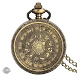 Montre à gousset steampunk des années 1920