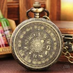 Garde-temps vintage au style steampunk