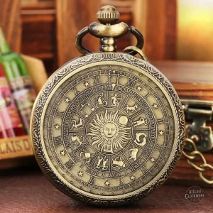 Garde-temps vintage au style steampunk