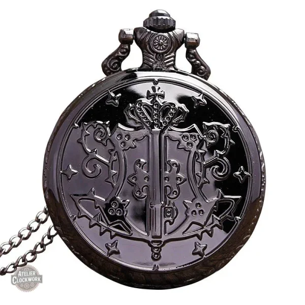 Montre Alchimiste à gousset élégante et intemporelle