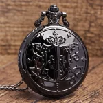 Montre à gousset au design alchimiste original
