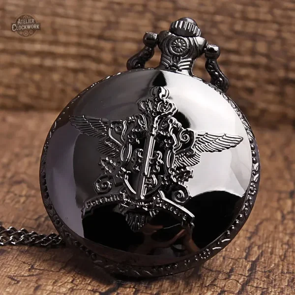 Accessoire de mode : montre à gousset Alchimiste