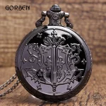 Montre à gousset classique avec touche alchimique