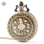 Montre Alice au Pays des Merveilles - Montre à Gousset