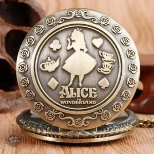 Accessoire Alice in Wonderland, élégance intemporelle