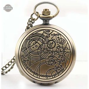 Montre de Poche Quartz - Allan Kardec