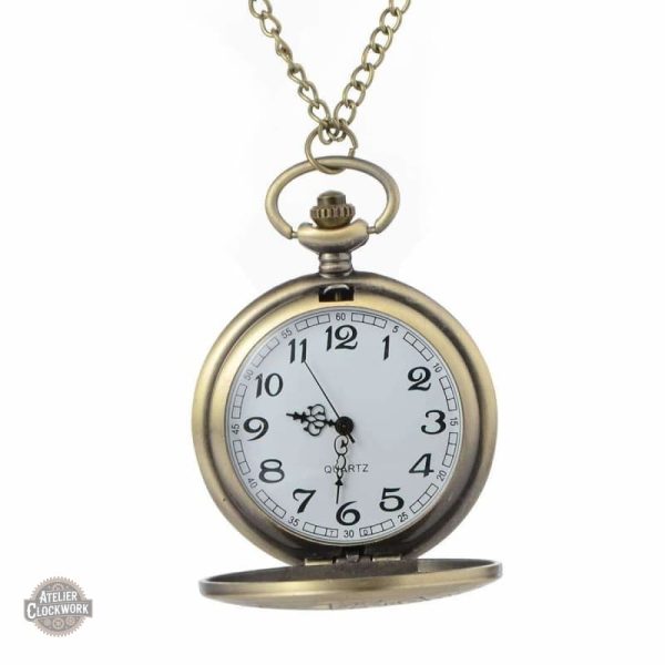 Montre steampunk élégante pour femme