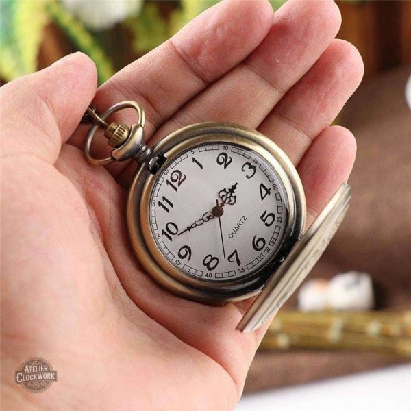 Allan Kardec : pièce d'horlogerie raffinée