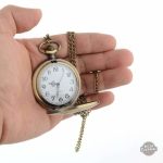 Montre de poche chic pour un look distinctif