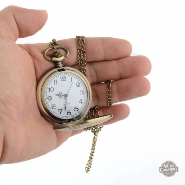 Montre de poche chic pour un look distinctif