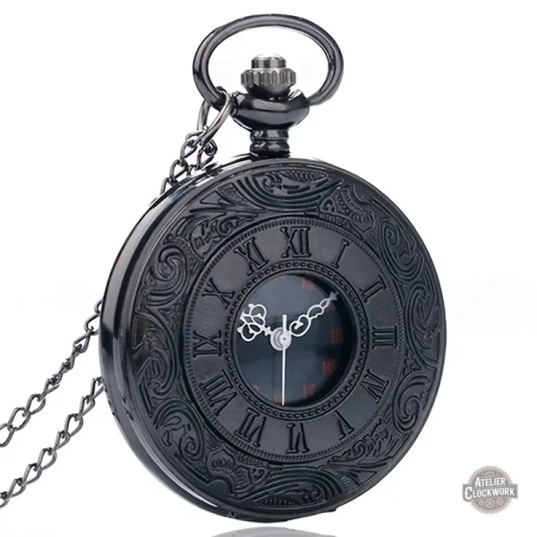Montre à Gousset Victoria pour homme, élégance intemporelle