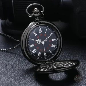 Garde-temps ancien pour homme, Montre à Gousset Victoria