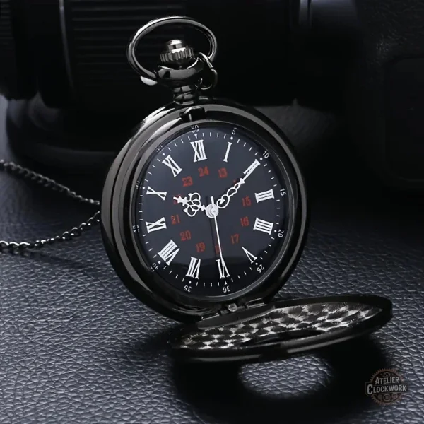 Garde-temps ancien pour homme, Montre à Gousset Victoria