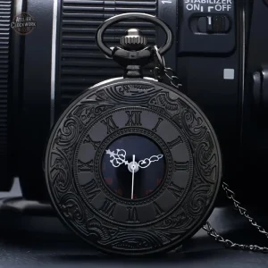Style vintage avec la Montre à Gousset Ancienne pour homme
