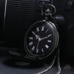 Montre à Gousset classique homme, design raffiné Victoria