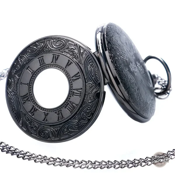 Accessoire intemporel, Montre à Gousset pour homme Victoria