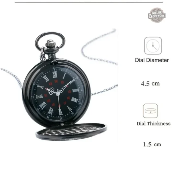 Montre à Gousset Victoria, un symbole de sophistication masculine