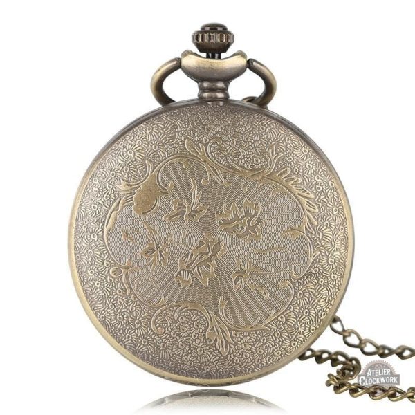 Montre gousset Ancre design classique et raffiné