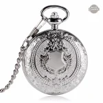 Montre à Gousset Argent Dandy Steampunk élégante