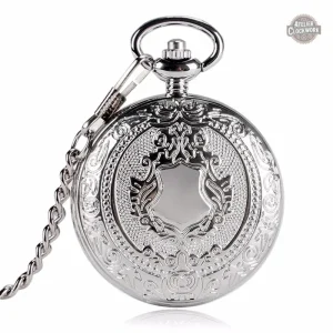 Montre à Gousset Argent Dandy Steampunk élégante