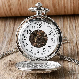Dandy Steampunk montre à gousset au design rétro