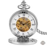 Montre à Gousset classique en style vintage