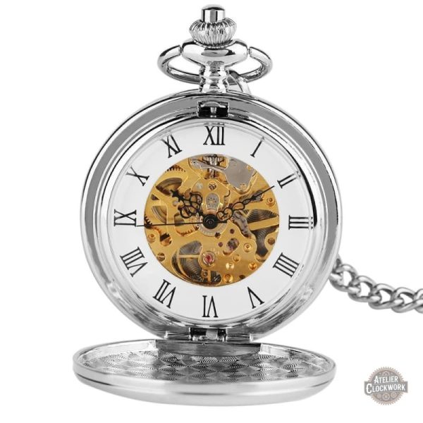 Montre à Gousset classique en style vintage