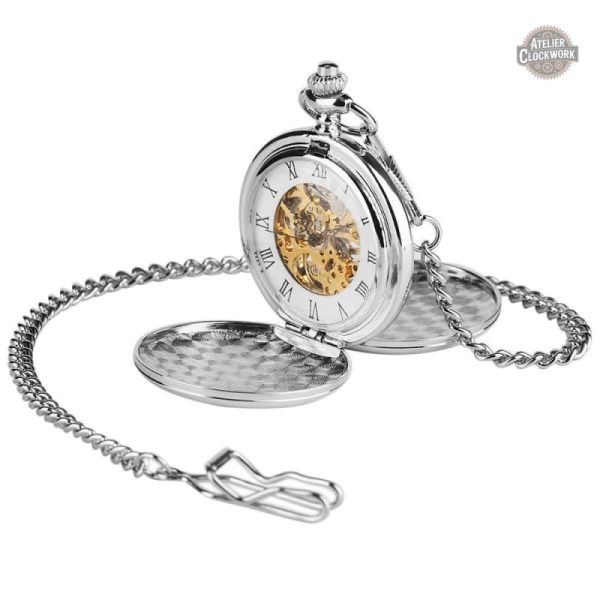 Accessoire élégant : montre à gousset vintage