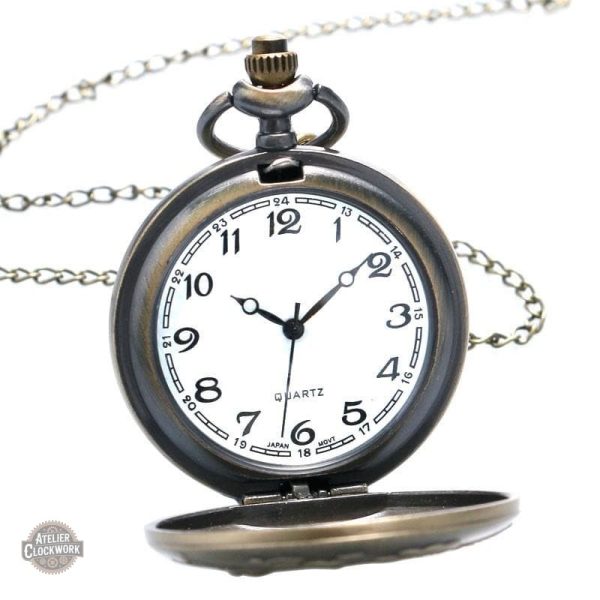 Garde-temps Fokker Dr1, montre à gousset classique