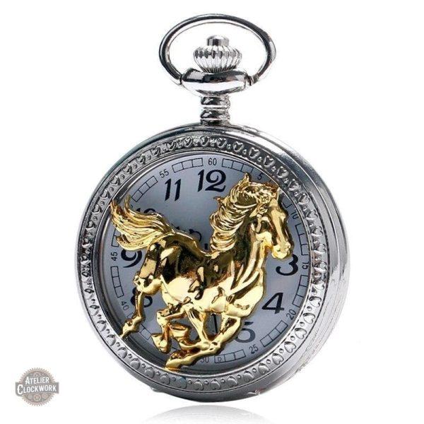 montre-a-gousset-cheval-steampunk-store-1 Montre à gousset Cheval élégante et intemporelle