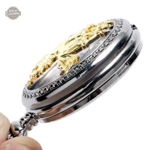 Accessoire horloger Cheval à gousset vintage